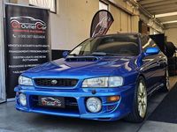 Usata Subaru Impreza 280 CV (205 kW) 1999 Blu/azzurro Berlina