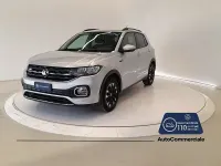 Brugt VW T-Cross Sport 150 HK (110 kW) 2023 Sølv SUV