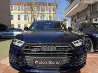 Usata Audi Q5 S-line plus 252 CV (185 kW) 2019 Blu/azzurro SUV