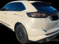 Usata Ford Edge Vignale 209 CV (153 kW) 2017 Bianco SUV