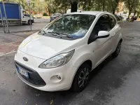 Usata Ford Ka 69 CV (50 kW) 2013 Bianco Utilitaria