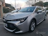 Usata Toyota Corolla Business Edition 98 CV (72 kW) 2021 Argento Station wagon