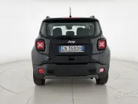 Usata Jeep Renegade Limited 131 CV (96 kW) 2023 Nero SUV