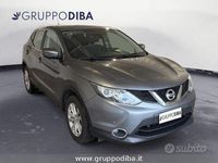 Usata Nissan Qashqai Acenta 110 CV (80 kW) 2016 Grigio SUV
