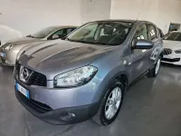 Usata Nissan Qashqai Acenta 131 CV (96 kW) 2012 Argento SUV