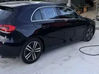 Usata Mercedes A180 116 CV (85 kW) 2021 Nero Berlina
