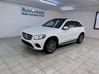Usata Mercedes GLC250 Premium 204 CV (150 kW) 2017 Bianco Station wagon