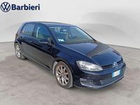 Usata VW Golf VII Highline 150 CV (110 kW) 2013 Nero Utilitaria