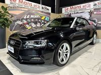 usata Audi A5 Cabriolet 2.0 tdi S-Line Plus 177cv multitronic