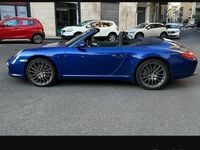 Usata Porsche 997 2010 Blu Cabrio