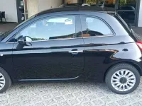 Usata Fiat 500 Lounge 69 CV (50 kW) 2016 Nero metalizzato Utilitaria
