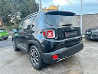 Usata Jeep Renegade Limited 120 CV (88 kW) 2015 Nero SUV