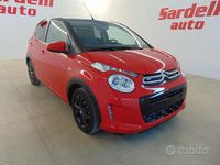 Usata Citroën C1 72 CV (52 kW) 2021 Rosso Utilitaria