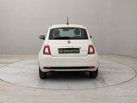 Usata Fiat 500 70 CV (51 kW) 2022 Bianco Utilitaria