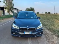 Usata BMW 218 Gran Tourer Comfort Edition 150 CV (110 kW) 2017 Blu/azzurro Monovolume