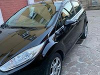 Usata Ford Fiesta Titanium 92 CV (67 kW) 2016 Nero Berlina