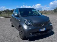 Usata Smart ForFour Passion 90 CV (66 kW) 2019 Grigio Utilitaria