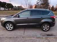 Usata Ford Kuga Titanium 120 CV (88 kW) 2016 Grigio SUV