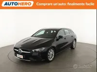 Usata Mercedes CLA180 136 CV (100 kW) 2020 Nero Berlina