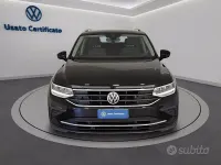 Usata VW Tiguan Life 150 CV (110 kW) 2021 Nero perla SUV