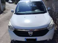 Usata Dacia Lodgy Lauréate 83 CV (61 kW) 2015 Bianco Monovolume