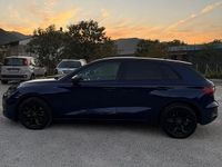 Usata Audi A3 150 CV (110 kW) 2021 Blu Berlina