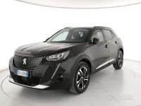 Brugt Peugeot 2008 Allure 110 HK (80 kW) 2022 Sort SUV
