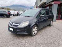 Gebraucht Opel Zafira 120 PS (88 kW) 2007 Schwarz Van / Kleinbus