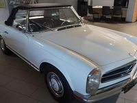 Usata Mercedes 230 150 CV (110 kW) 1965 Bianco Cabrio