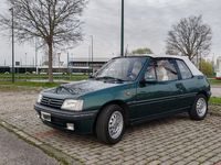 Usata Peugeot 205 Roland Garros 75 CV (55 kW) 1992 Verde Cabrio