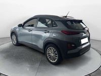Usata Hyundai Kona Style 120 CV (88 kW) 2017 Blu SUV