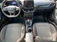 Usata Ford Puma ST-Line 120 CV (88 kW) 2022 Nero Berlina