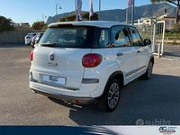 Usata Fiat 500L Cross 95 CV (69 kW) 2018 Bianco Monovolume