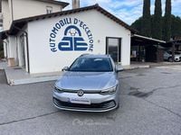Usata VW Golf VIII Life 116 CV (85 kW) 2022 Argento Station wagon