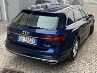 Usata Audi A4 Business Plus 190 CV (139 kW) 2020 Blu/azzurro Station wagon