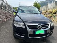 Usata VW Touareg Exclusive 224 CV (164 kW) 2007 Nero SUV