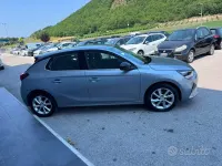 Usata Opel Corsa Elegance 101 CV (74 kW) 2021 Grigio Utilitaria