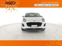 Usata Ford Puma Titanium S 125 CV (91 kW) 2022 Bianco SUV