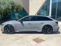 Usata Audi RS6 600 CV (441 kW) 2024 Grigio Station wagon