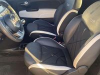 Usata Fiat 500 Collezione 69 CV (50 kW) 2019 Nero Utilitaria