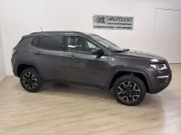 Usata Jeep Compass Trailhawk 170 CV (125 kW) 2018 Grigio SUV