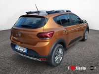 Usata Dacia Sandero Comfort 101 CV (74 kW) 2022 Blu Utilitaria