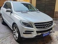 Usata Mercedes ML250 204 CV (150 kW) 2014 Grigio metallizzato SUV