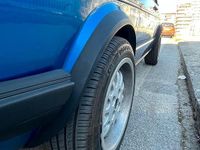 Usata VW Golf Cabriolet 99 CV (72 kW) 1986 Blu Cabrio