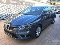 Usata Renault Mégane GrandTour Intens 110 CV (80 kW) 2018 Grigio Station wagon