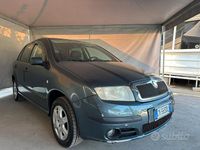 Usata Skoda Fabia 75 CV (55 kW) 2006 Grigio Utilitaria