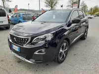 Usata Peugeot 3008 S 131 CV (96 kW) 2018 Nero SUV