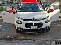 Usata Citroën C3 PureTech 83 CV (61 kW) 2018 Bianco Berlina