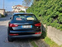 Usata Audi Q3 Comfort 177 CV (130 kW) 2013 Nero SUV