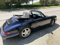 Usata Porsche 911 Carrera 4 250 CV (183 kW) 1991 Cabrio